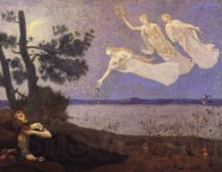 Pierre Puvis de Chavannes The Dream